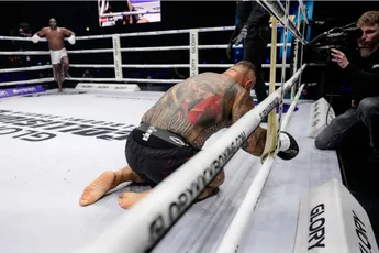 Glory-kickboksdebuut eindigt in complete ramp – ‘Was dit alleen voor de views?’