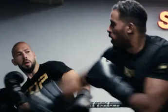 Glory topkickbokser waarschuwt Andrew Tate: 'Dit wordt gevaarlijk voor je'