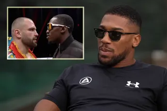 Anthony Joshua: ‘Groot gevecht komt eraan’ – bokser richt blik op Glory-finale