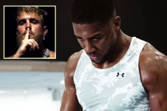 ‘Jake Paul vloek slaat weer toe?’ – crash Anthony Joshua wakkert online theorie aan