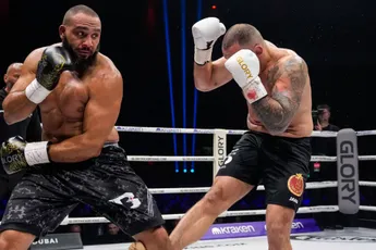 Glory-vechters zweren bij deze trap - video toont hoe één moment fataal werd