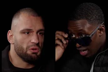 ‘Ik klap je terug naar Kroatië’ – Glory-vechter Kromah drijft Plazibat tot kookpunt