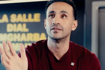 Badr Hari toont zeldzame emotionele foto: ‘Met haar verbonden’