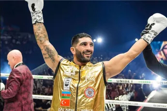 Glory-ster Bahram Rajabzadeh keert terug in de ring - en wil maar één ding!
