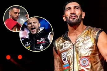 Glory-ster Rajabzadeh haalt rivaal keihard onderuit – ‘Hormonen tomaat!’ | video