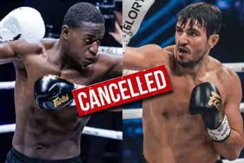 Artem Vakhitov zegt af tegen Boapeah voor Collision 8 - Glory moet snel schakelen