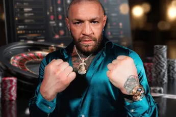 Nederlanders strafbaar: UFC-ster McGregor start online casino - speel er niet!