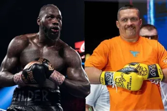 Boksicoon Deontay Wilder onthult plan om Usyk te verslaan - 'dit is wat ik breng'