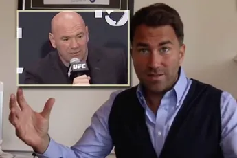 ‘Het boksen overnemen gaat je niet lukken’ – Eddie Hearn waarschuwt UFC-baas White