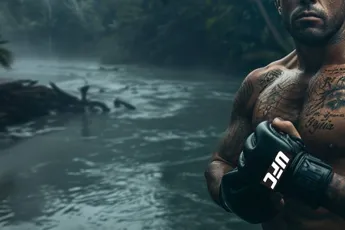 ‘Hij kwam niet meer boven’: UFC-vechter vermist na duik in verraderlijke rivier