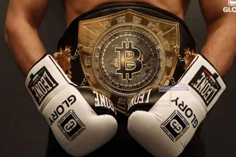 GLORY Kickboxing laat zich niet Kraken - haalt crypto-reus binnen als sponsor!