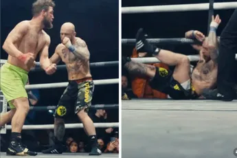 Nederlandse Hoodfights legende strijdend ten onder - 'toont lef en karakter'