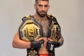 Regels zijn regels - 'UFC kampioen Topuria moet zijn titel inleveren'