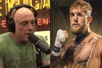 ‘Er zit een prijs aan vast’ – Joe Rogan waarschuwt Jake Paul: ‘Stop met boksen’
