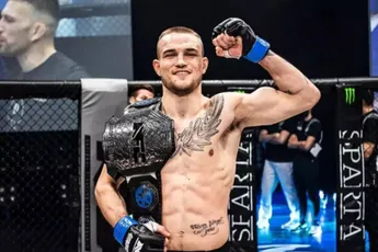 Ex-UFC Jarno Errens legt vertrek uit: ‘na LFL titelverlies komt iets groters’