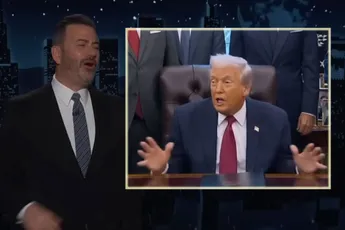 Trump plant UFC gevechten op het Witte Huis-gazon – Jimmy Kimmel haalt snoeihard uit