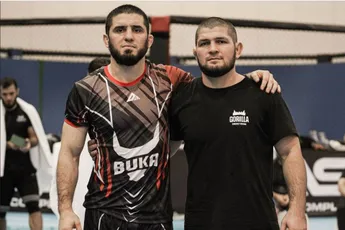UFC-plan afgeblazen! Khabib blokkeert titelgevecht Islam Makhachev