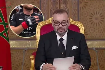 Marokkaanse koning helpt UFC-vechter om te overleven - dit verandert alles!