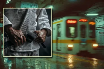 Paniek in metro: Jiu-Jitsu expert stopt aanval op meisje (14) - politie vol lof