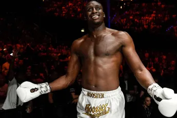 Zonder gevecht, toch hoofdrol – Kromah steelt de show bij GLORY Collision 8