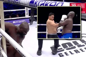 'Ik maakte hem kapot' - Bchiri verrast Horta met brute knock-out bij COLLISION 8