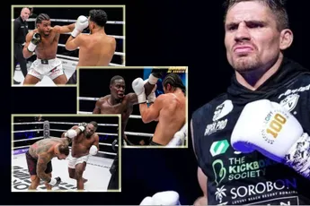 'Nieuwe helden grijpen het podium' - GLORY laat Verhoeven achter zich op Collision 8