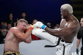 Experts woest! Scheids liet UFC veteraan Alvey voor dood vechten, te bizar