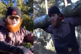 ‘Je kunt geen piraat wurgen’ – UFC-ster Shara Bullet sloopt bos voor partij met Tsarukyan