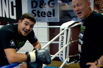 Nederlandse uitvinding helpt Thian de Vries terug in de ring - na maanden blessureleed