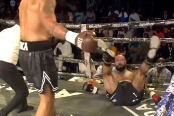 ‘Dit is pas boksen’ – snelle knock-out Yoka doet Jake Paul-circus vergeten