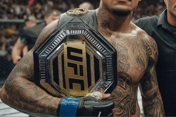 Nog nooit gedaan! UFC zet 9 titels tegelijk op het spel - Trump kijkt mee!