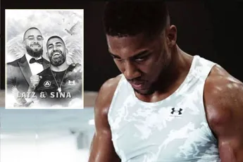 ‘Ik wist niet hoe speciaal ze waren’: Anthony Joshua brengt ode aan overleden vrienden