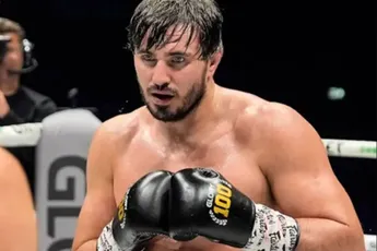 Vakhitovs comeback bij Glory van de baan – pech blijft oud-kampioen achtervolgen