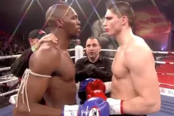 Hij vocht tegen Rico Verhoeven, maar Muñoz vecht nu zijn zwaarste strijd in het ziekenhuis