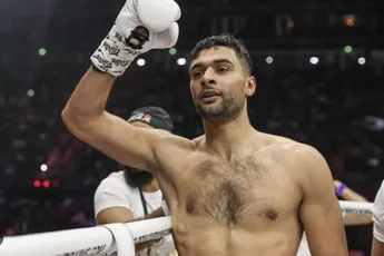 ‘Niet lastig als je nooit vecht’ – Glory-kickbokser Hamicha voelt druk van fans