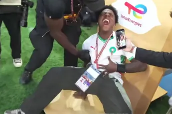 ‘Eén stoot, raak’ – UFC-ster Ngannou slaat IShowSpeed onderuit bij Afrika Cup-finale