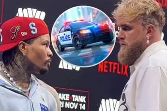 Klopjacht: Politie jaagt op Jake Paul-rivaal Davis – gevlucht na geweldsincident in stripclub