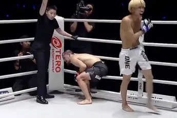 Calfkicks als dodelijk kickbokswapen – Japanner laat zien waarom ze zo effectief zijn