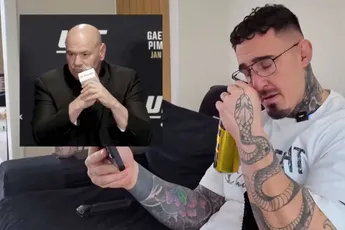 ‘Voelt als een kogel’ – Kampioen Aspinall geschokt door felle uithaal UFC-baas White