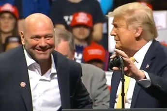 'Eerst moet dit gebeuren' - UFC-baas White trapt op de rem bij event in het Witte Huis