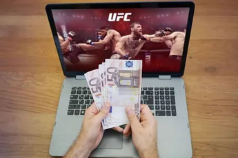 Waar kan ik wedden op UFC?