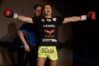 ‘Geen publiek welkom’ – Kickbokser Yasin Güren deelt verboden gevecht met zijn fans