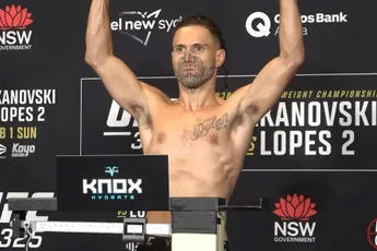 UFC-genadeloos: “Ergens trek je de grens” — opvallende vechter weggestuurd