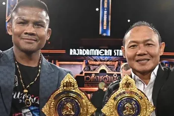 664 gevechten later: Topvechters Buakaw en Saenchai schrijven geschiedenis in Bangkok