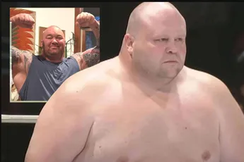 ‘Wie wil dit niet zien?’ – Bokslegende Butterbean mikt op clash met sterkste man Björnsson
