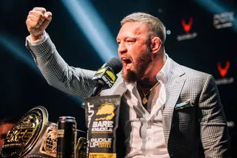UFC-ster McGregor start unieke vechtclub: “dit is voor iedereen te volgen”