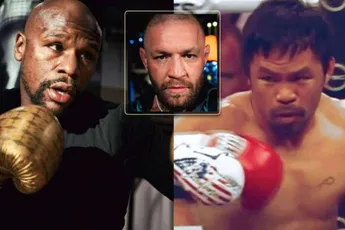 Conor McGregor: ‘Dit wordt simpel’ – harde voorspelling voor Mayweather vs. Pacquiao 2