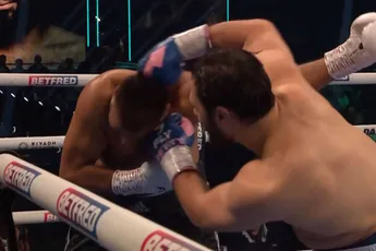 Sneller kon niet! Bokser Dave Allen slaat toe met bliksem-KO bij comeback (video)