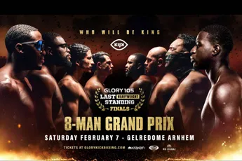 LIVE Glory 105: strijd om Verhoevens troon – volg alles HIER