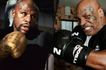 Boksclash Mike Tyson vs Mayweather op historische locatie - ‘25 april is het zover’